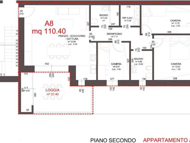 Appartamento in vendita a Azzano Decimo, Friuli-Venezia Giulia