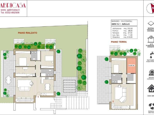 Appartamento in vendita a Molina, Barasso