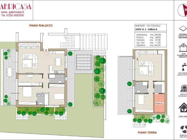 Appartamento in vendita a Molina, Barasso