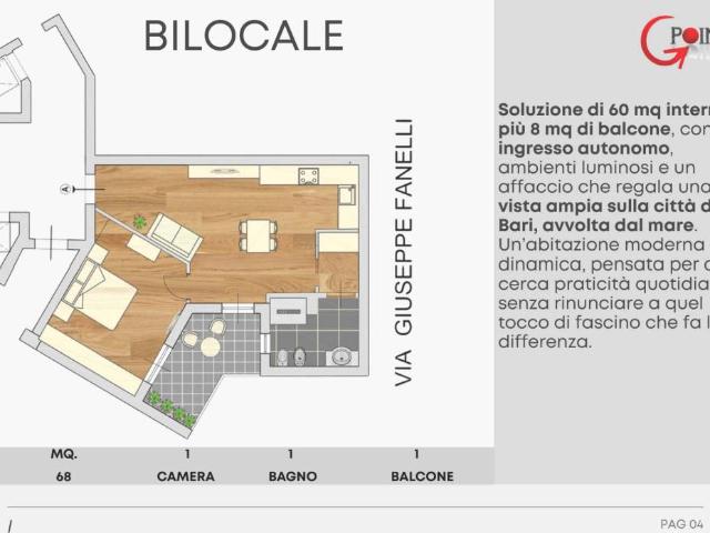 Appartamento in vendita a Puglia, Bari