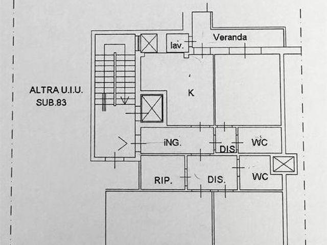 Appartamento in vendita a Libertà, Bari