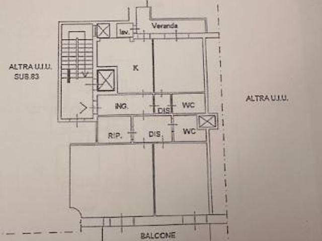 Appartamento in vendita a Libertà, Puglia