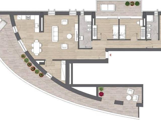 Appartamento in vendita a Municipio 2, Puglia