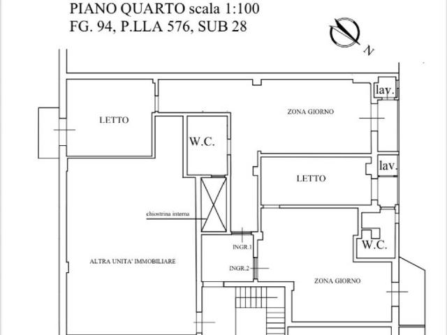 Appartamento in vendita a Municipio 1, Puglia