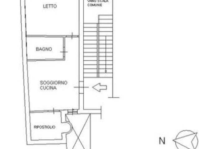 Appartamento in vendita a Madonnella, Bari