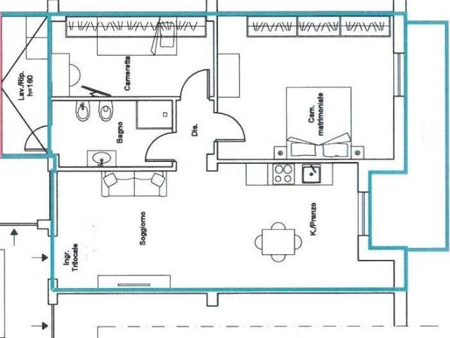 Appartamento in vendita a Municipio 1, Puglia