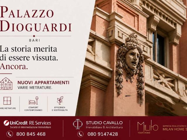 Appartamento in vendita a Quartiere Umbertino, Bari