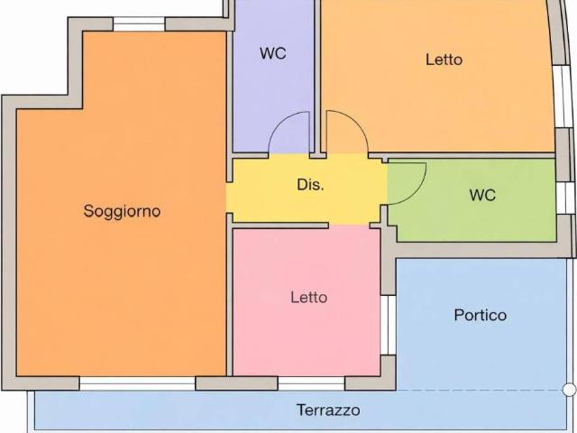 Appartamento in vendita a Sava, Baronissi