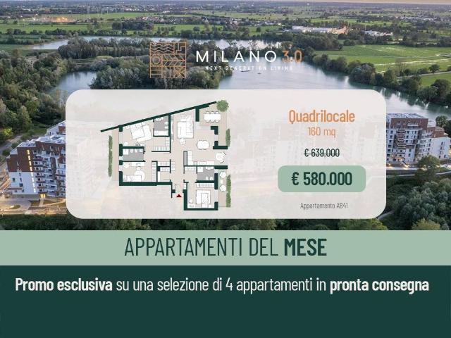 Appartamento in vendita a Milano 3, Basiglio