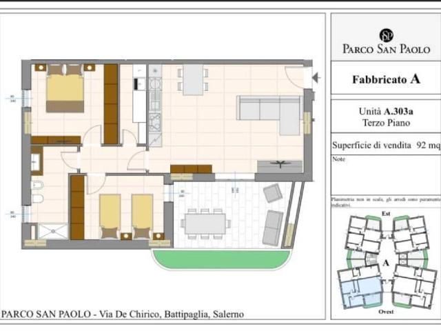 Appartamento in vendita a Stella, Olevano Sul Tusciano