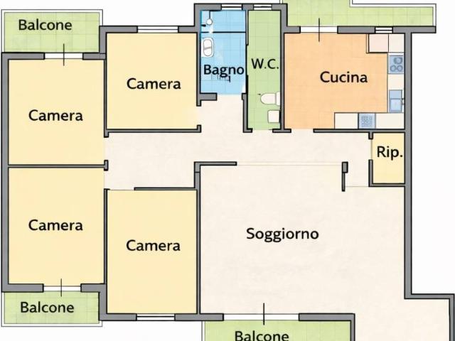 Appartamento in vendita a Rione Serroni, Olevano Sul Tusciano