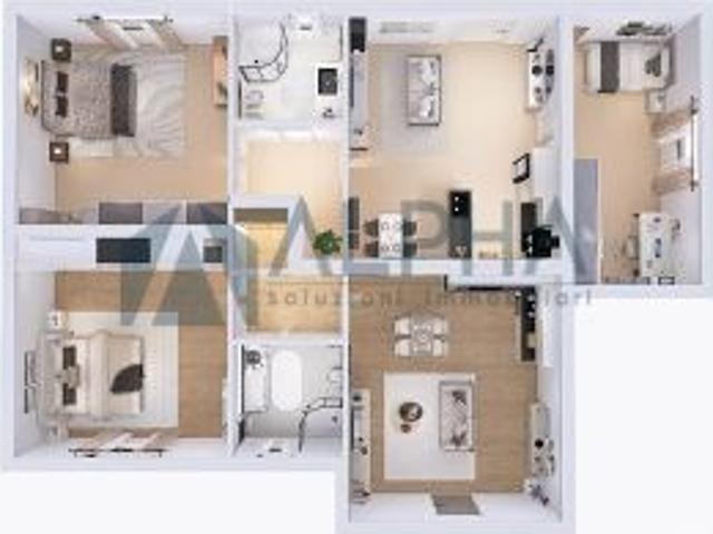 Appartamento in vendita a Bellaria, Reggio Emilia