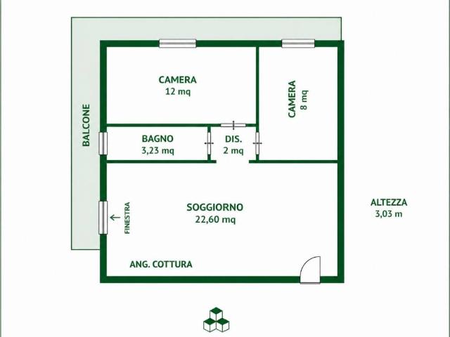 Appartamento in vendita a Bellaria