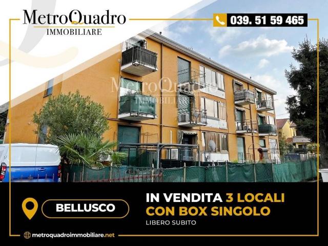 Appartamento in vendita a Camuzzago, Bellusco