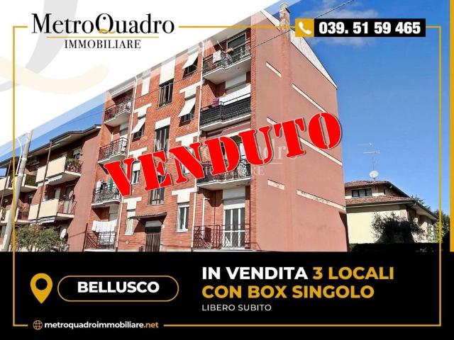Appartamento in vendita a Bellusco, Lombardia