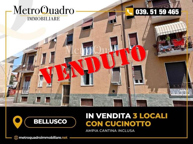 Appartamento in vendita a Bellusco, Lombardia
