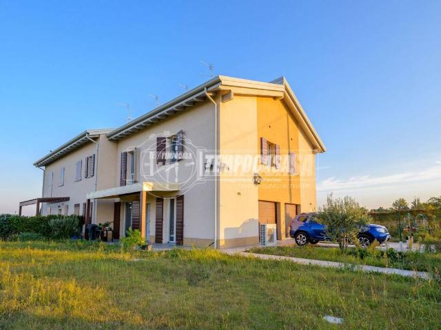 Villa Schiera in vendita a Unione Reno Galliera, Bentivoglio