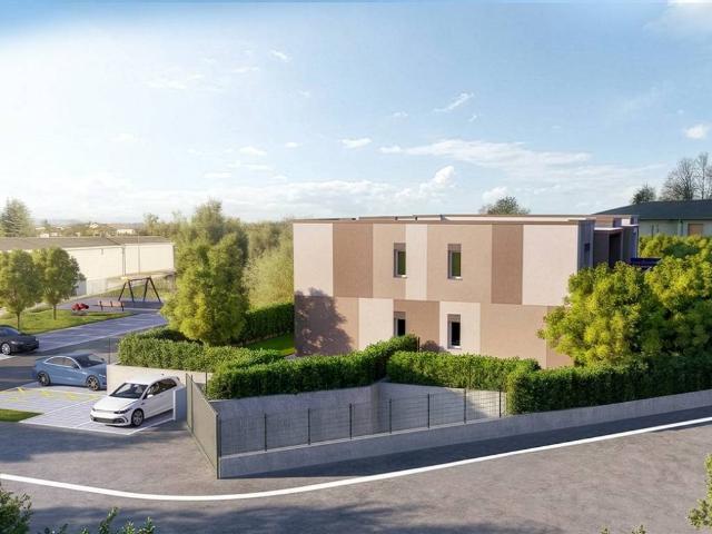 Appartamento in vendita a Beregazzo, Beregazzo Con Figliaro