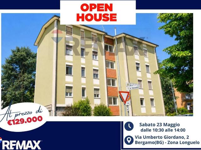 Appartamento in vendita a Bergamo, Lombardia