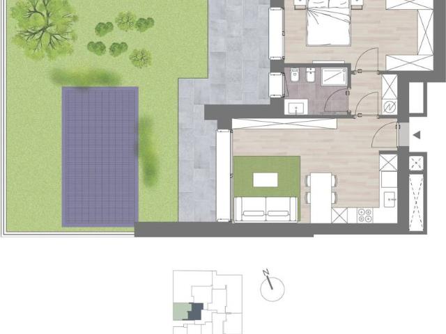 Appartamento in vendita a Celadina, Bergamo
