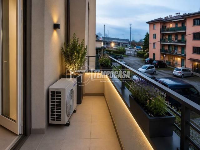 Appartamento in vendita a Grumello del Piano, Bergamo