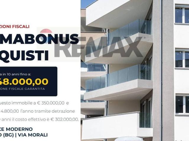 Appartamento in vendita a Grumello del Piano, Bergamo
