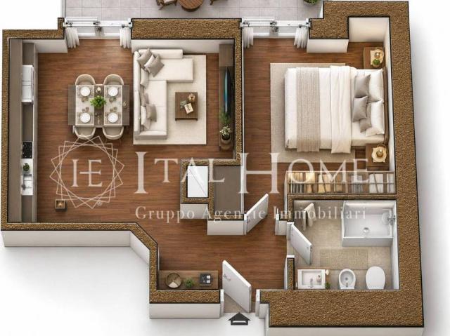 Appartamento in vendita a Borgo Santa Caterina, Bergamo