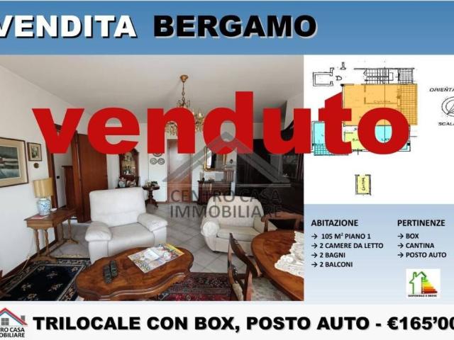 Appartamento in vendita a Bergamo