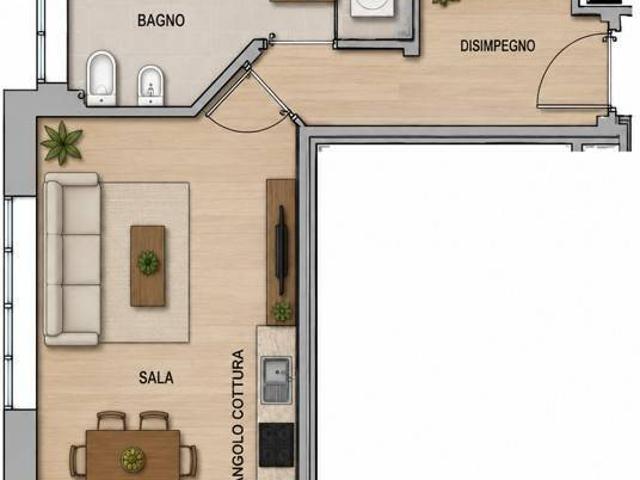 Appartamento in vendita a Bergamo, Lombardia