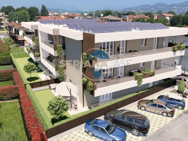 Appartamento in vendita a Villaggio degli Sposi, Bergamo