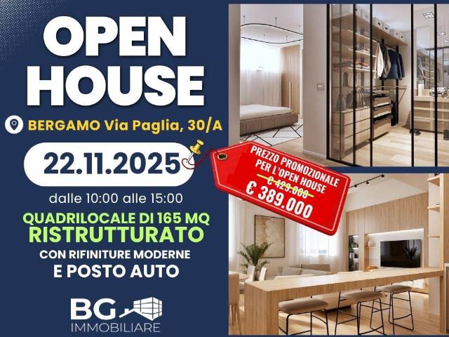 Appartamento in vendita a Bergamo