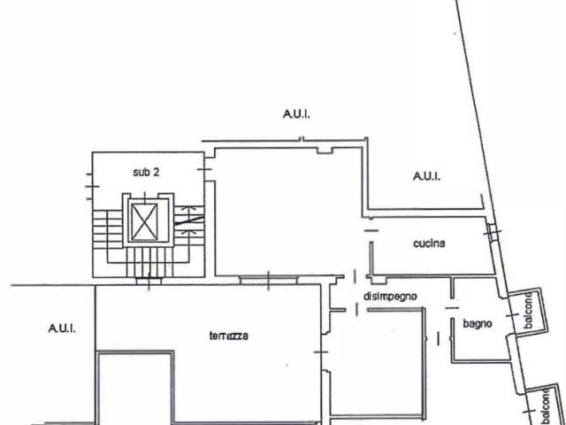 Appartamento in vendita a Borgo Palazzo, Bergamo