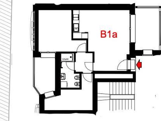 Appartamento in vendita a Borgo Palazzo, Bergamo