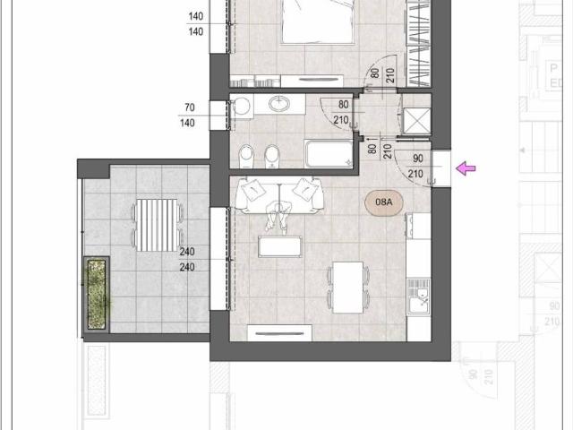 Appartamento in vendita a San Tommaso, Bergamo