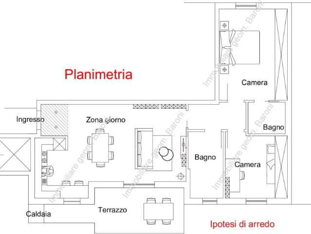 Appartamento in vendita a Gorle, Bergamo