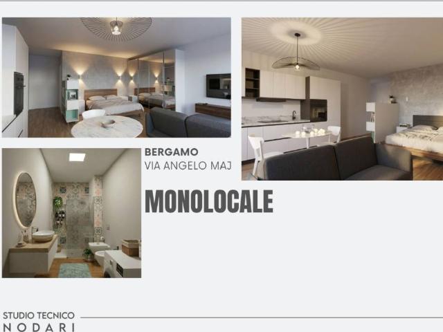 Appartamento in vendita a Borgo Palazzo, Bergamo