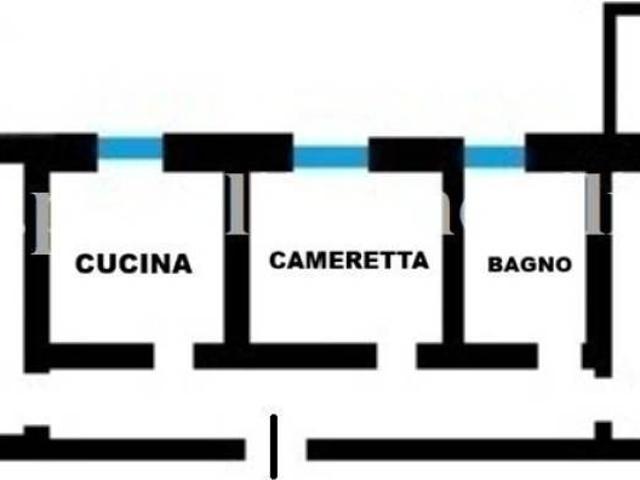 Appartamento in vendita a Villaggio degli Sposi, Bergamo