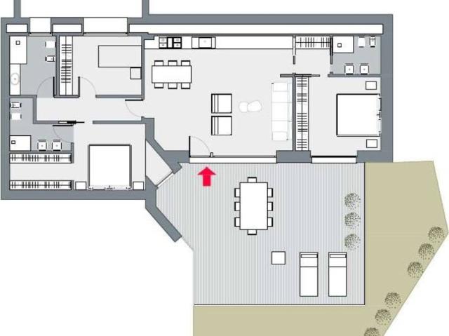 Appartamento in vendita a Bergamo, Città Alta