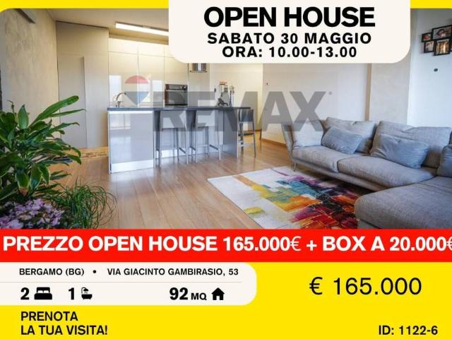 Appartamento in vendita a Bergamo, Lombardia