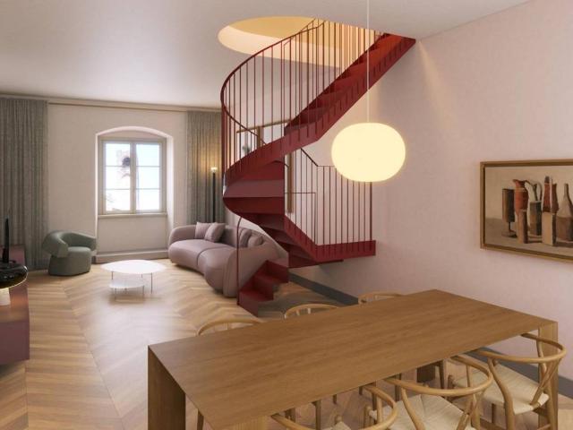 Appartamento in vendita a Città Alta, Bergamo