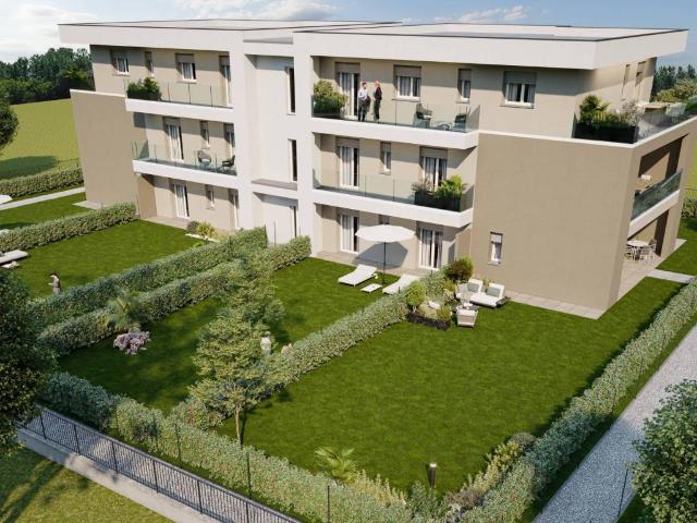 Appartamento in vendita a Villanova, Bernareggio