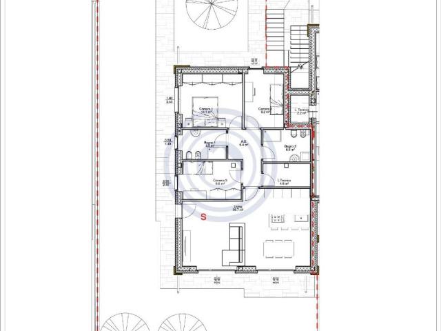 Appartamento in vendita a Bernareggio, Villanova