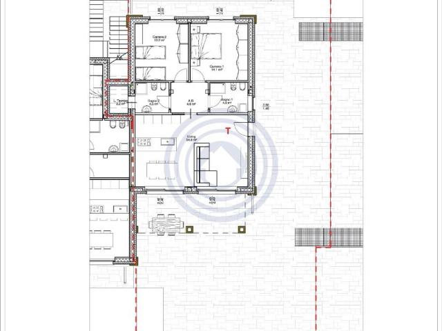 Appartamento in vendita a Bernareggio, Villanova