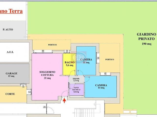 Appartamento in vendita a Unione di Comuni della Romagna Forlivese, Bertinoro