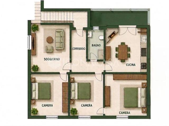 Appartamento in vendita a Bientina, Toscana