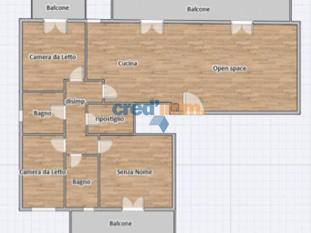 Appartamento in vendita a Quartiere 167, Puglia