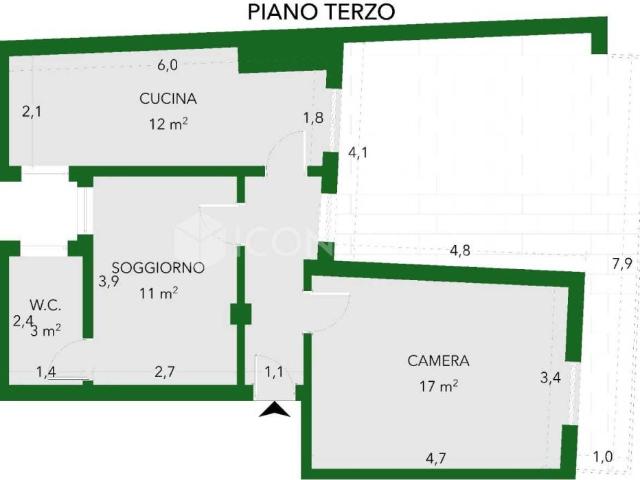 Appartamento in vendita a Bitetto, Bari