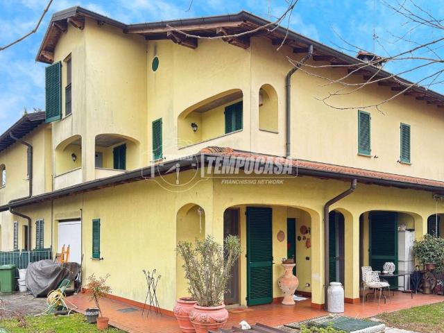 Villa Schiera in vendita a Boffalora D'adda, Lombardia