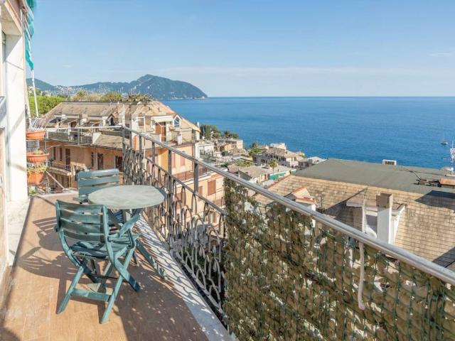 Appartamento in vendita a San Bernardo, Bogliasco