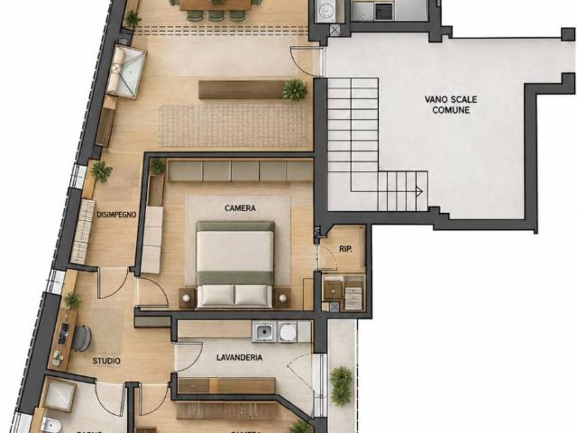 Appartamento in vendita a Irnerio, Bologna